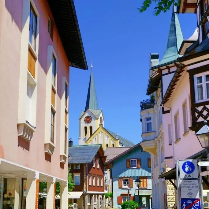 شقة Mirabell - Charmante Ferienwohnung Im Allgaeu اوبرستوفن ألمانيا